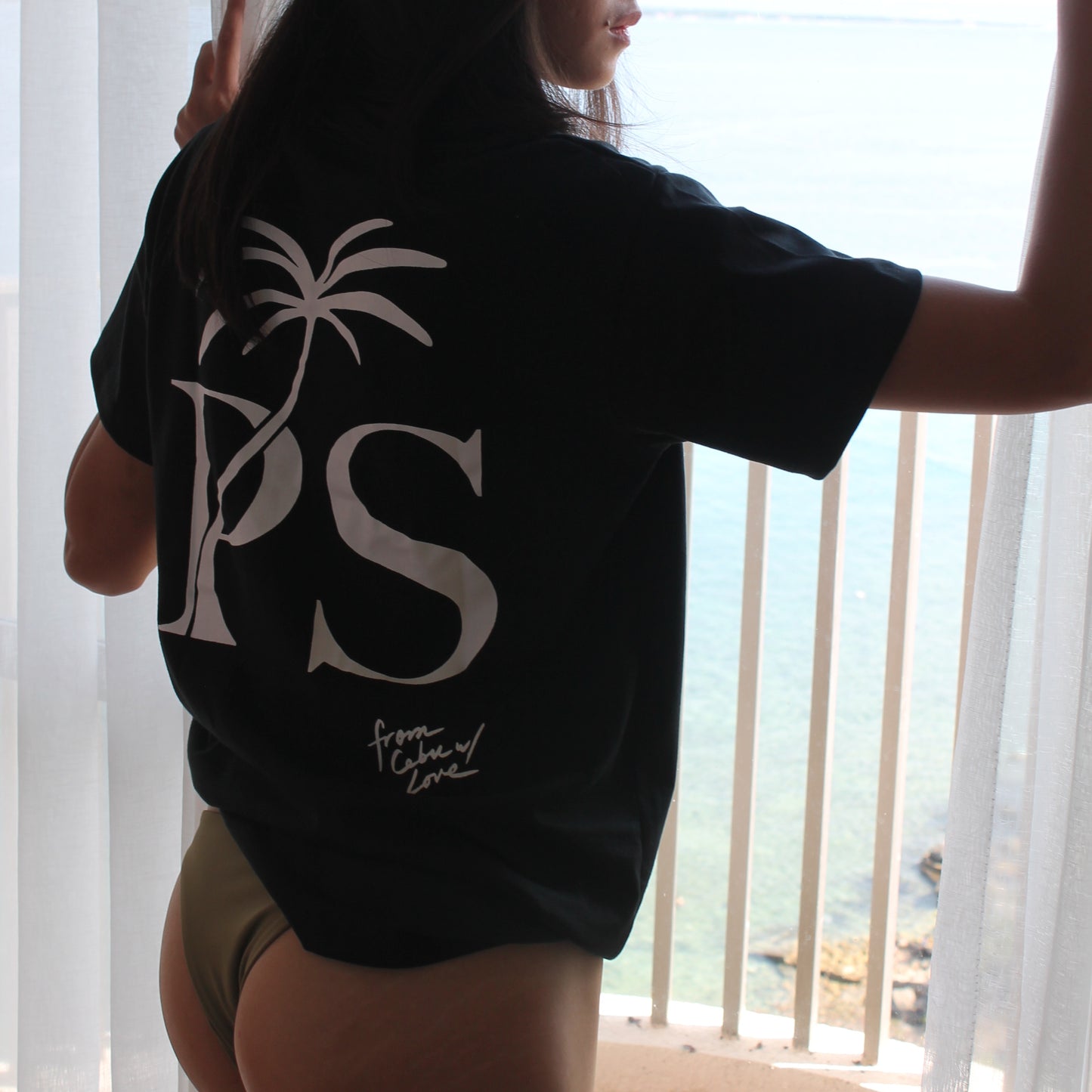 Paraiso T-Shirt - Black