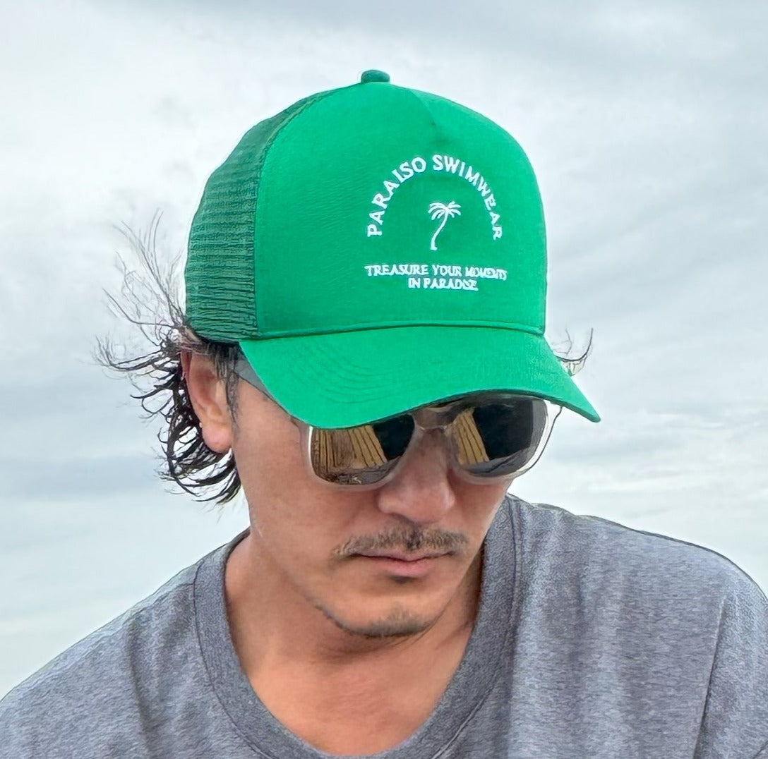 Manan Trucker Hat - Green