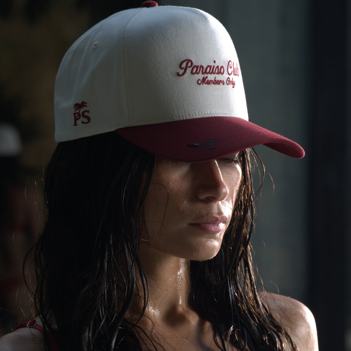 Paraiso Club Hat - Maroon