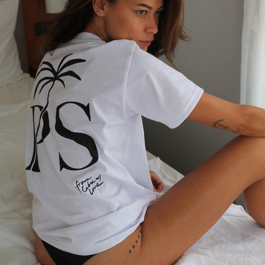 Paraiso T-Shirt - White