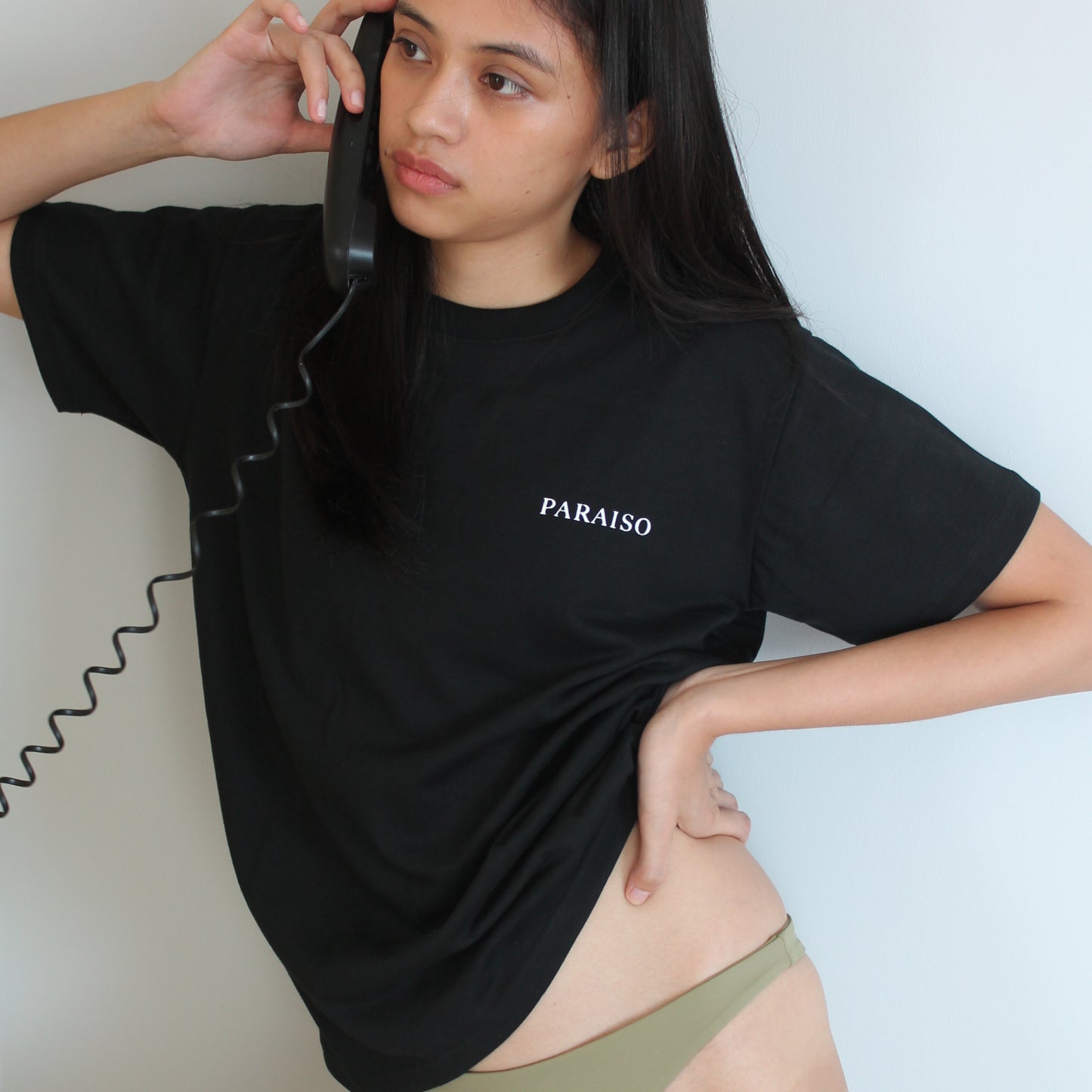 Paraiso T-Shirt - Black